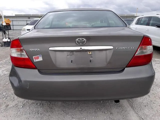 4T1BE32K92U586036 2002 2002 Toyota Camry- LE 6