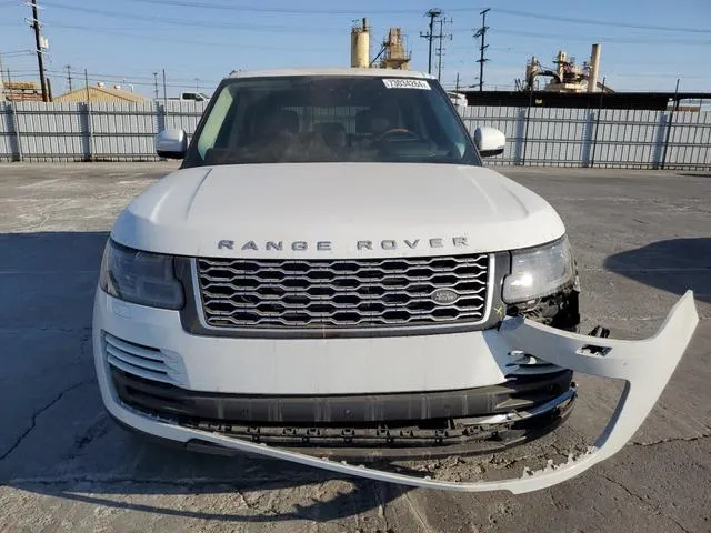 SALGS2RE7JA386858 2018 2018 Land Rover Range Rover- Superch 5