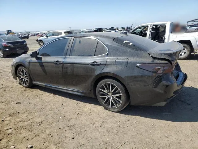 4T1S31AK2MU546430 2021 2021 Toyota Camry- SE 2