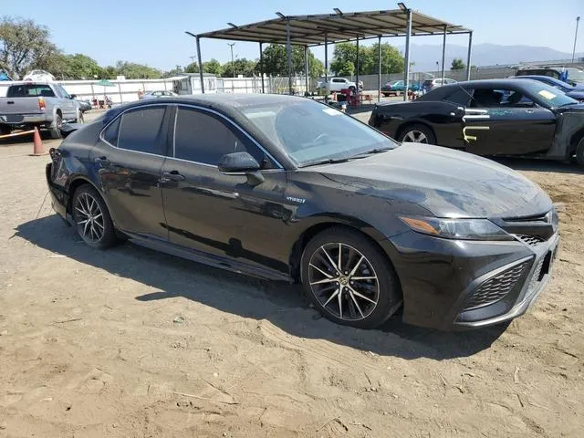 4T1S31AK2MU546430 2021 2021 Toyota Camry- SE 4