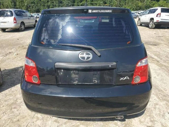 JTKKT604060136748 2006 2006 Toyota Scion 6