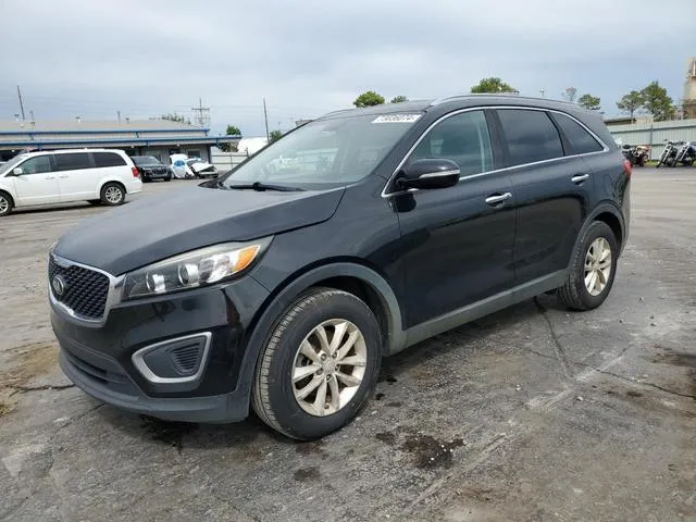 5XYPG4A31HG265526 2017 2017 KIA Sorento- LX 1