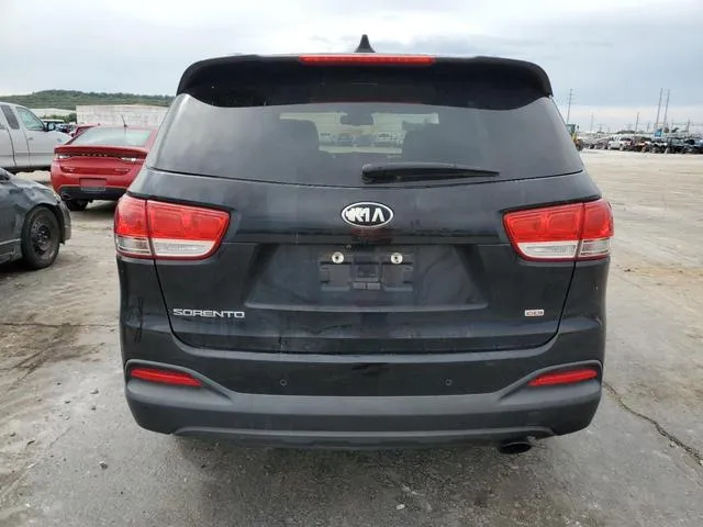 5XYPG4A31HG265526 2017 2017 KIA Sorento- LX 6