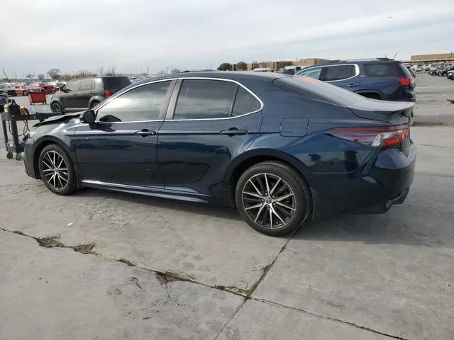 4T1G11AK5MU601173 2021 2021 Toyota Camry- SE 2