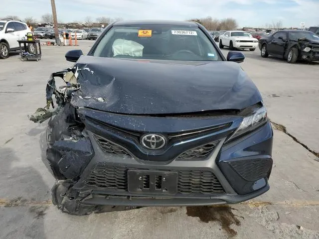 4T1G11AK5MU601173 2021 2021 Toyota Camry- SE 5