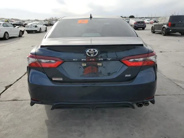 4T1G11AK5MU601173 2021 2021 Toyota Camry- SE 6