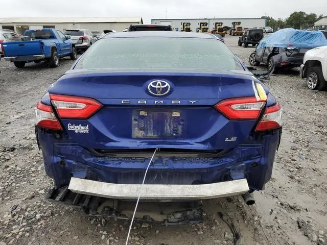 4T1B11HK8JU607920 2018 2018 Toyota Camry- L 6