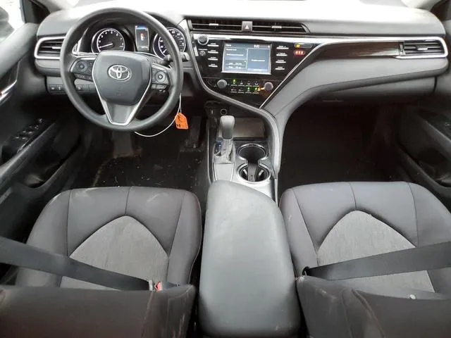 4T1B11HK8JU607920 2018 2018 Toyota Camry- L 8