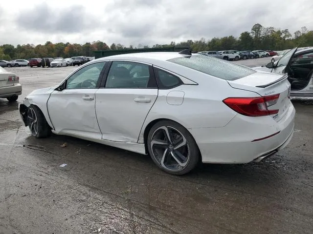 1HGCV1F42NA012829 2022 2022 Honda Accord- Sport Se 2