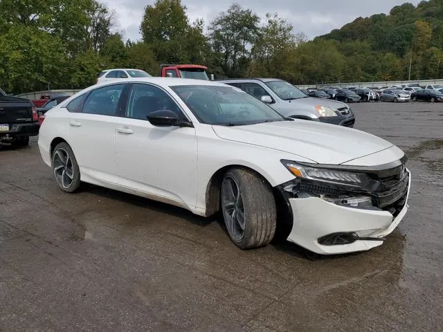 1HGCV1F42NA012829 2022 2022 Honda Accord- Sport Se 4