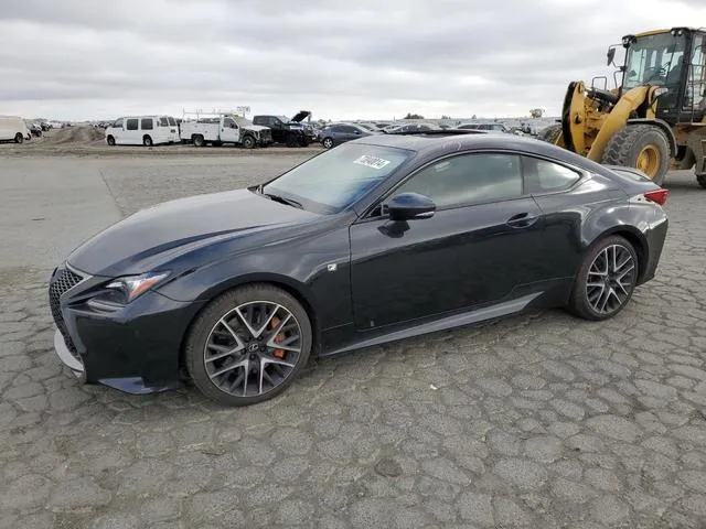 JTHHZ5BC3J5018539 2018 2018 Lexus RC- 350 1