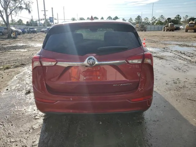 LRBFXCSA4LD125639 2020 2020 Buick Envision- Essence 6