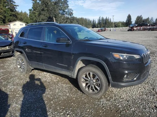 1C4PJMLX4KD270582 2019 2019 Jeep Cherokee- Latitude Plus 4