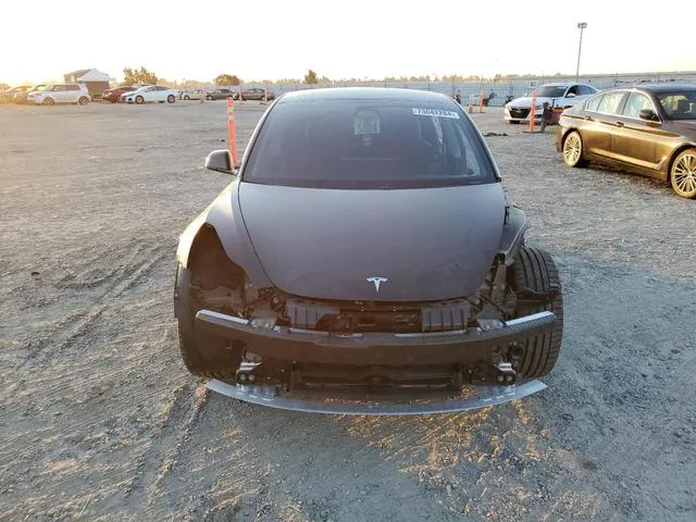 5YJ3E1EA5MF082272 2021 2021 Tesla MODEL 3 5