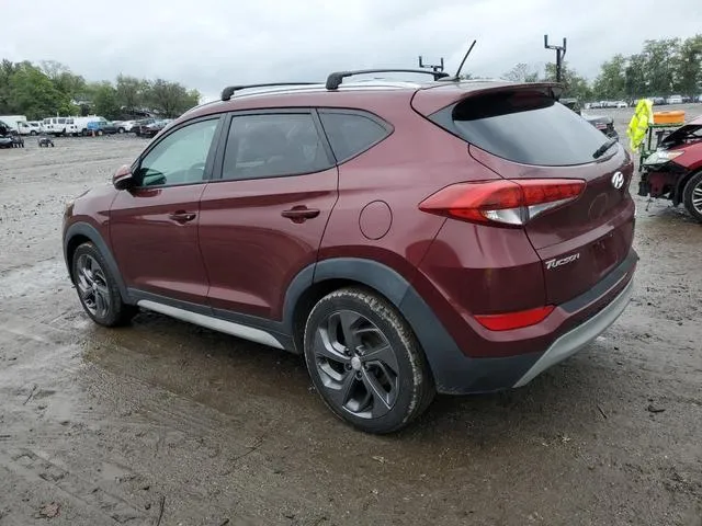 KM8J3CA27HU456266 2017 2017 Hyundai Tucson- Limited 2