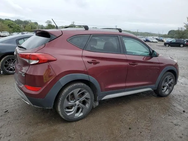 KM8J3CA27HU456266 2017 2017 Hyundai Tucson- Limited 3