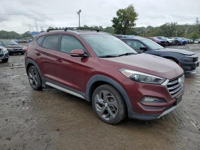 KM8J3CA27HU456266 2017 2017 Hyundai Tucson- Limited 4