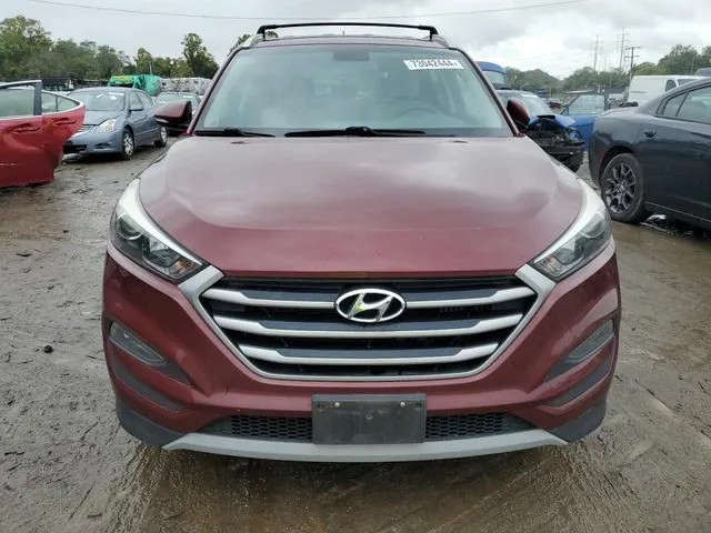 KM8J3CA27HU456266 2017 2017 Hyundai Tucson- Limited 5