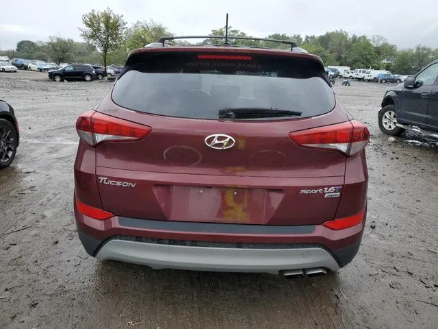 KM8J3CA27HU456266 2017 2017 Hyundai Tucson- Limited 6