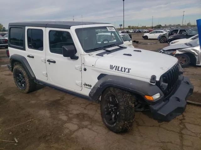 1C4HJXDN6LW159055 2020 2020 Jeep Wrangler- Sport 4