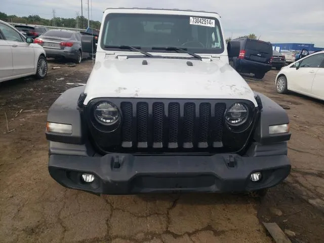 1C4HJXDN6LW159055 2020 2020 Jeep Wrangler- Sport 5