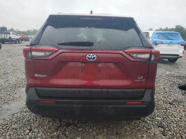 4T3LWRFV1RU117601 2024 2024 Toyota RAV4- LE 6