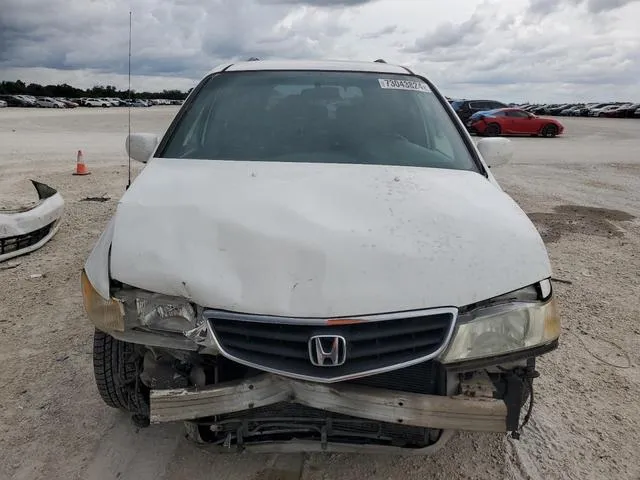 2HKRL18062H565464 2002 2002 Honda Odyssey- Exl 5