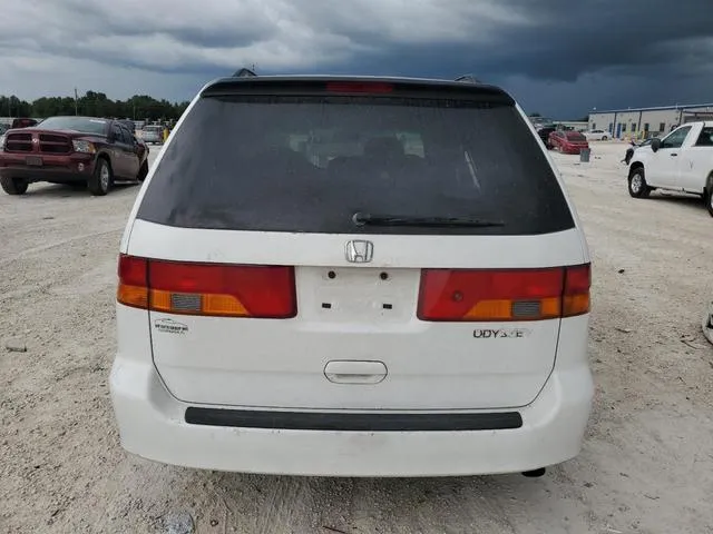 2HKRL18062H565464 2002 2002 Honda Odyssey- Exl 6