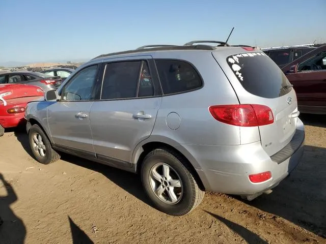 5NMSG73D38H202807 2008 2008 Hyundai Santa Fe- Gls 2