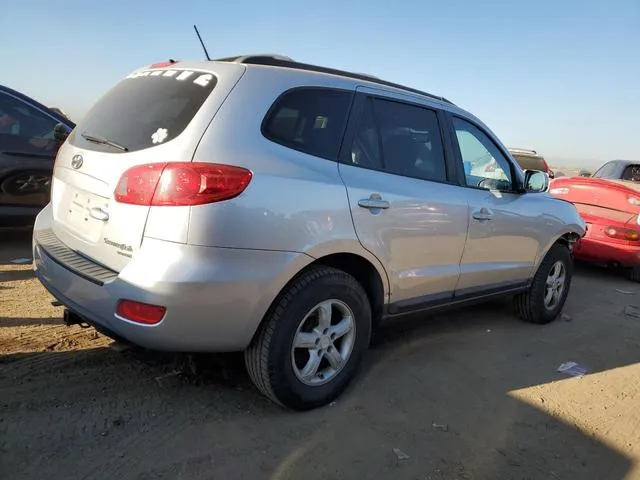 5NMSG73D38H202807 2008 2008 Hyundai Santa Fe- Gls 3