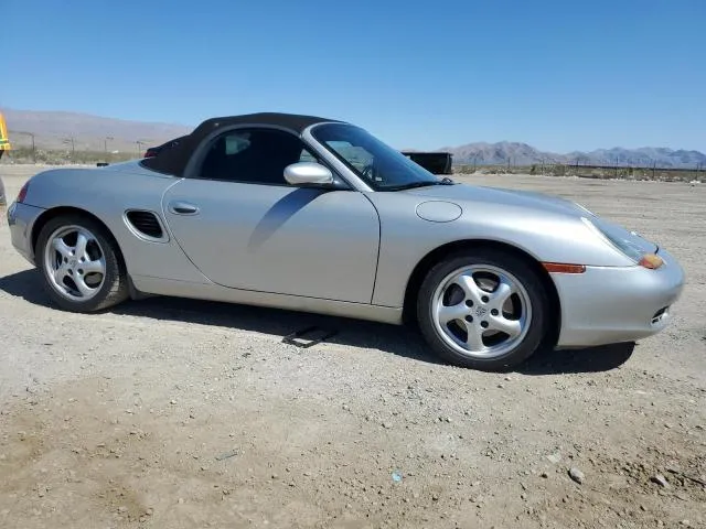 WP0CA2989WU620846 1998 1998 Porsche Boxster 4