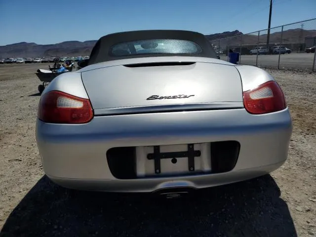 WP0CA2989WU620846 1998 1998 Porsche Boxster 6