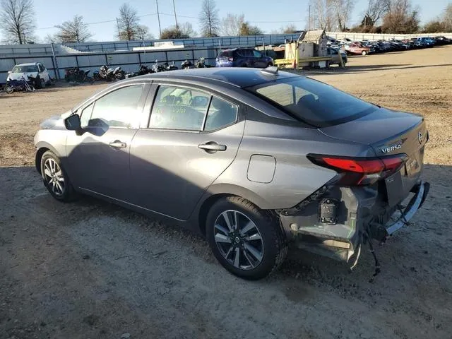 3N1CN8EV0ML890786 2021 2021 Nissan Versa- SV 2