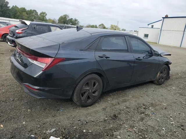 5NPLM4AG5MH007121 2021 2021 Hyundai Elantra- Sel 3