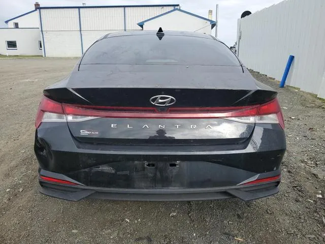 5NPLM4AG5MH007121 2021 2021 Hyundai Elantra- Sel 6