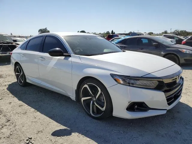 1HGCV1F3XNA061512 2022 2022 Honda Accord- Sport 4