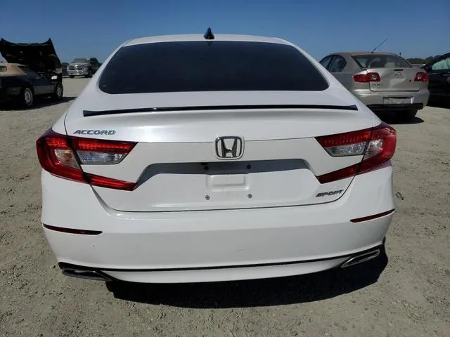 1HGCV1F3XNA061512 2022 2022 Honda Accord- Sport 6