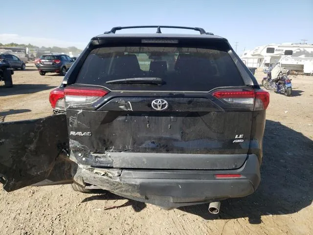 2T3G1RFV5MC194417 2021 2021 Toyota RAV4- LE 6