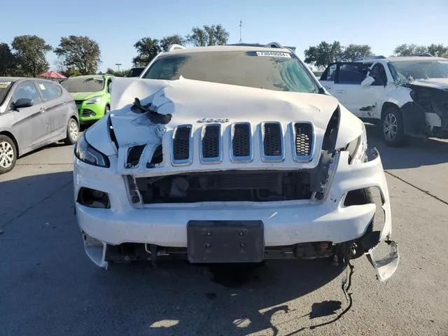 1C4PJMCS6HW563451 2017 2017 Jeep Cherokee- Latitude 5