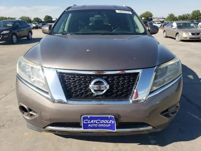 5N1AR2MN3EC678979 2014 2014 Nissan Pathfinder- S 5