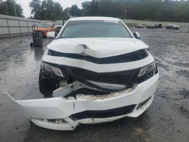 2G1105S36J9155855 2018 2018 Chevrolet Impala- LT 5