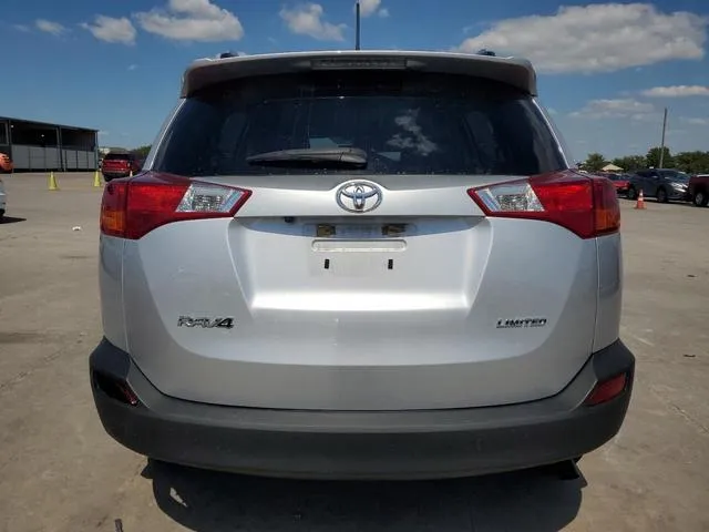 2T3YFREV7FW140335 2015 2015 Toyota RAV4- Limited 6