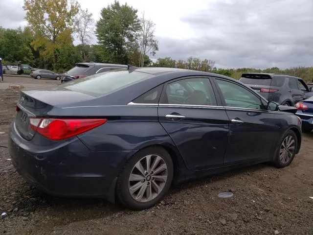 5NPEC4AC2DH673054 2013 2013 Hyundai Sonata- SE 3