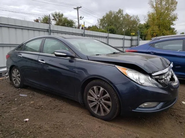 5NPEC4AC2DH673054 2013 2013 Hyundai Sonata- SE 4