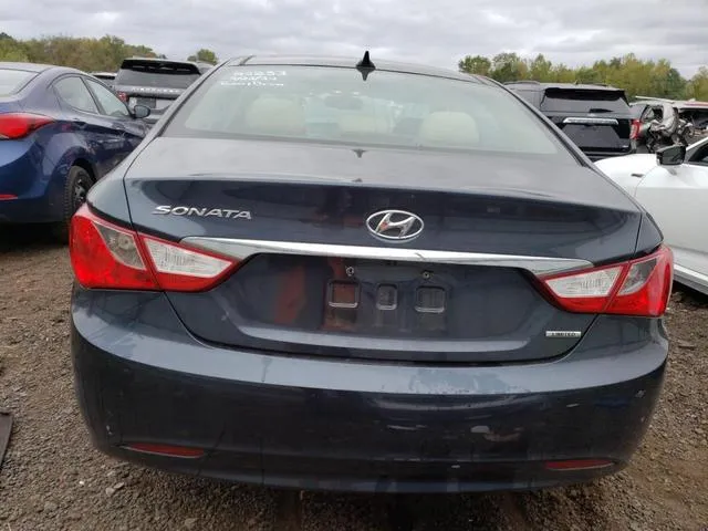 5NPEC4AC2DH673054 2013 2013 Hyundai Sonata- SE 6