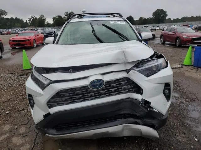 JTMD6RFV8PJ031153 2023 2023 Toyota RAV4- Limited 5