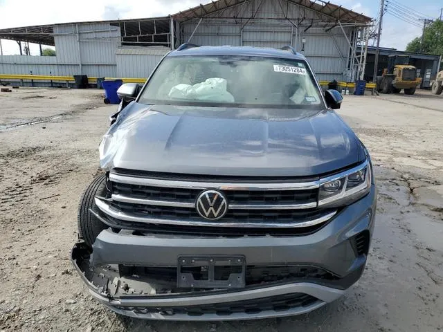 1V2AP2CA9MC503478 2021 2021 Volkswagen Atlas- S 5