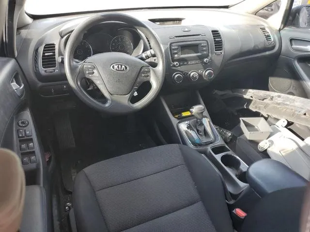 3KPFK4A76HE112084 2017 2017 KIA Forte- LX 8