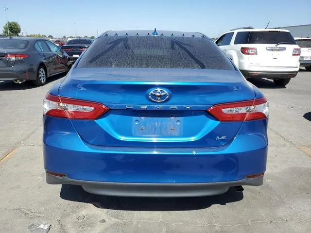 4T1B11HK2KU209006 2019 2019 Toyota Camry- L 6