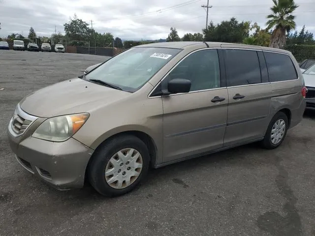 5FNRL38278B009541 2008 2008 Honda Odyssey- LX 1